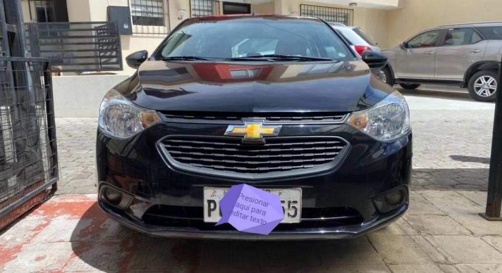 Chevrolet SAIL LTZ 2017 Quito