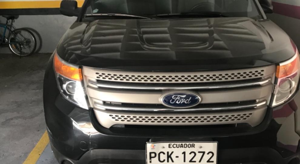 Ford Explorer 5P 2014 Quito