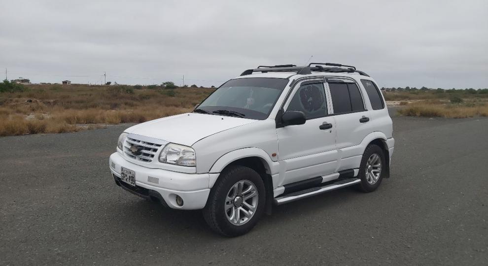Chevrolet Grand Vitara 5P 4X4 2007 Santa Elena