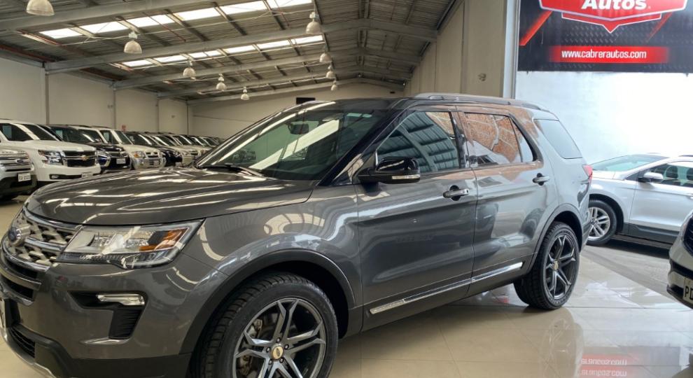Ford Explorer 5P 2018 Quito