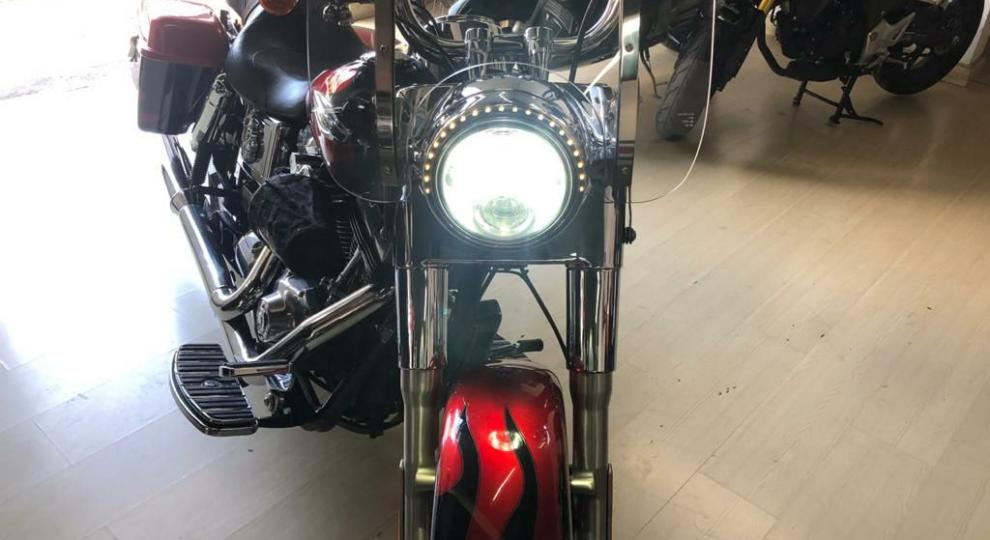 Harley Davidson Dyna 2012 Quito