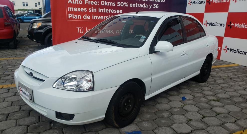 Kia Rio Stylus 2013 Quito