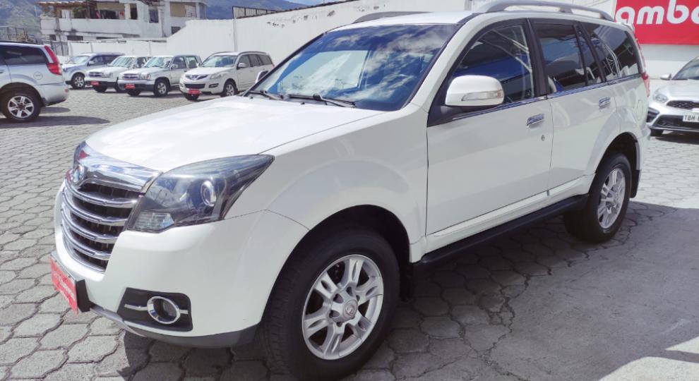 Great Wall H3 2.0 2018 Ambato