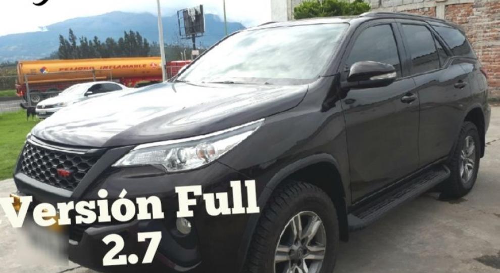 Toyota Fortuner 2.7 2017 Ibarra