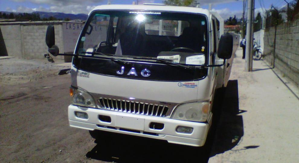 JAC HFC 1063 2011 Quito