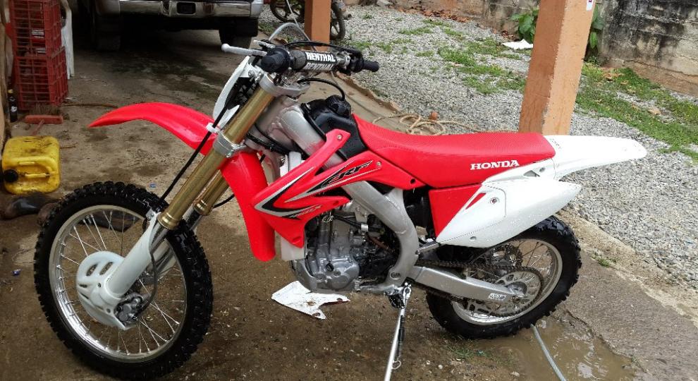 Honda-Motos CRF 450X 2011 Machala