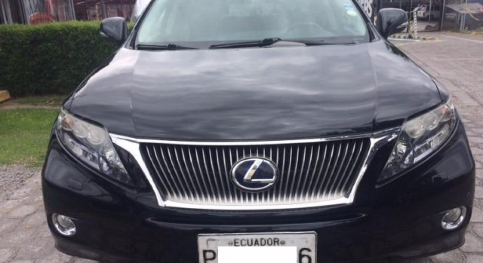 Lexus RX 450 Hibrido 2010 Quito