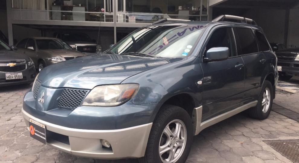 Mitsubishi Outlander 2003 Quito