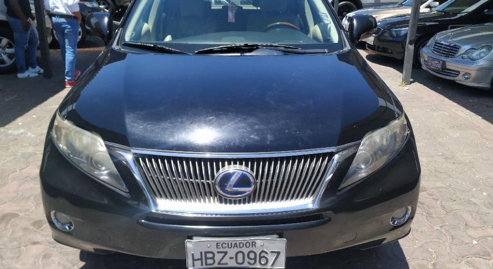 Lexus RX 450 Hibrido 2010 Quito