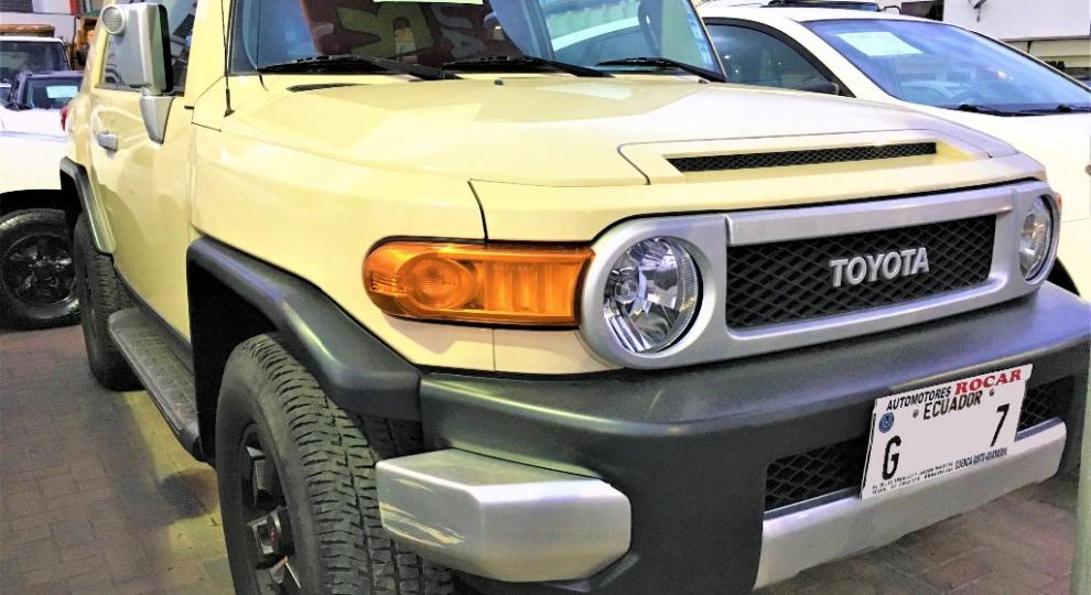 Toyota FJ Cruiser 2010 Cuenca