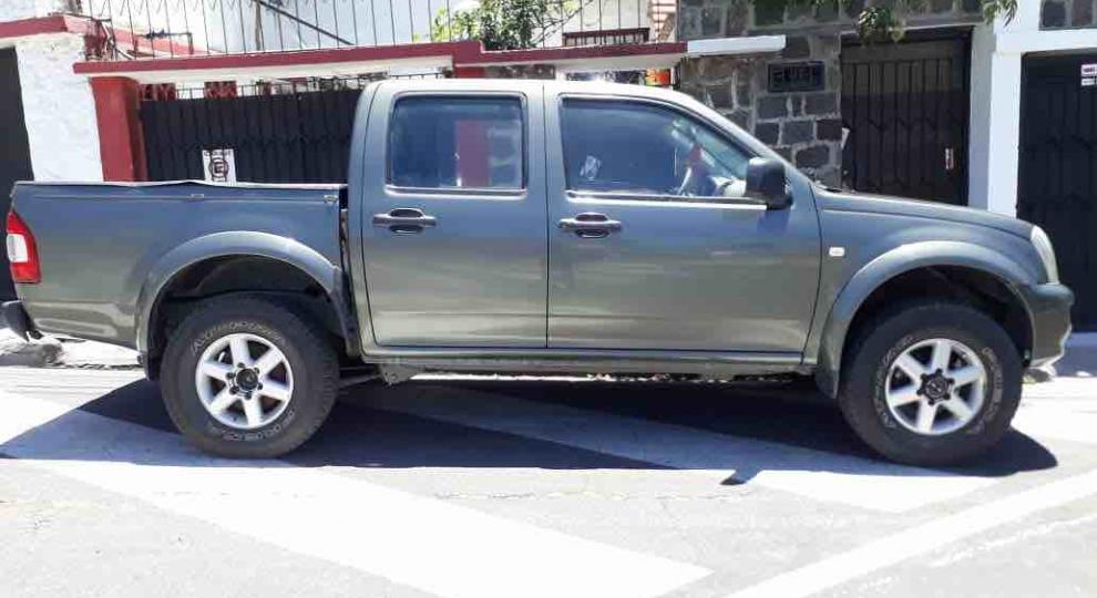 Chevrolet D-MAX CRDI 3.0 CD 4X4 2008 Quito