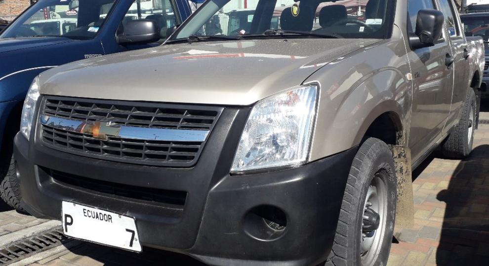 Chevrolet LUV D-MAX TM 2.4 4X2 2012 Quito