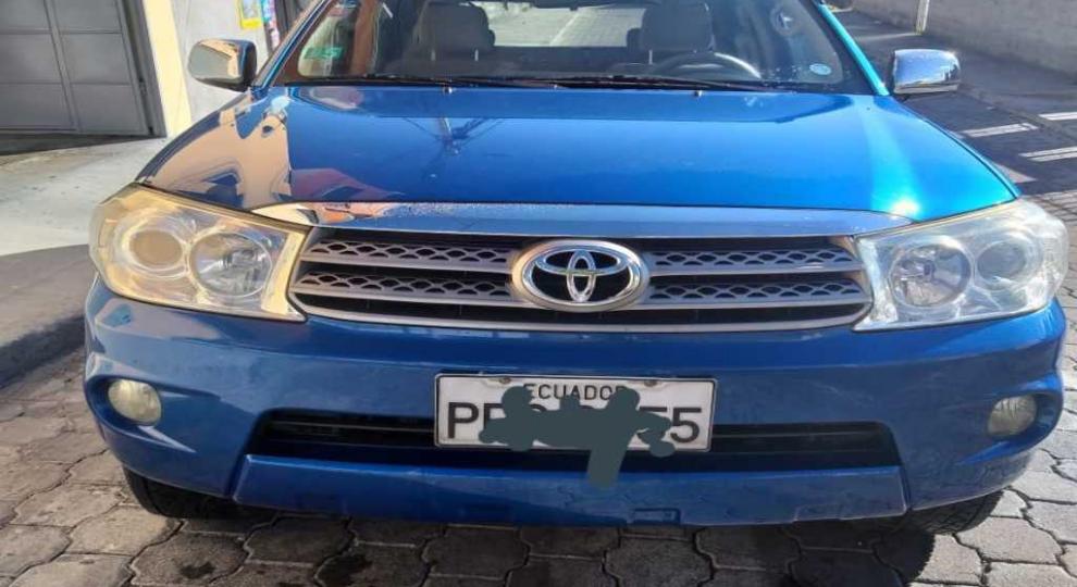 Toyota Fortuner 2.7 2011 Quito