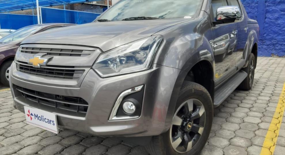 Chevrolet D-MAX CRDI FULL AC 3.0 CD 4X4 TM DIESEL 2019 Quito
