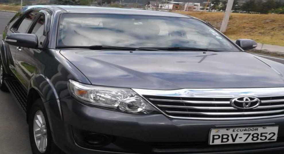 Toyota Fortuner 2.7 2012 Quito