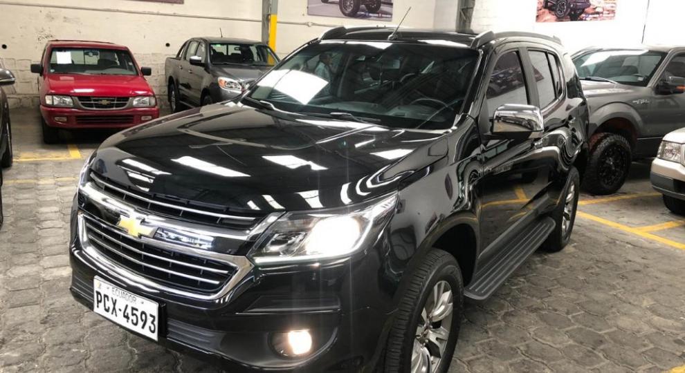 Chevrolet Trailblazer 2017 Quito