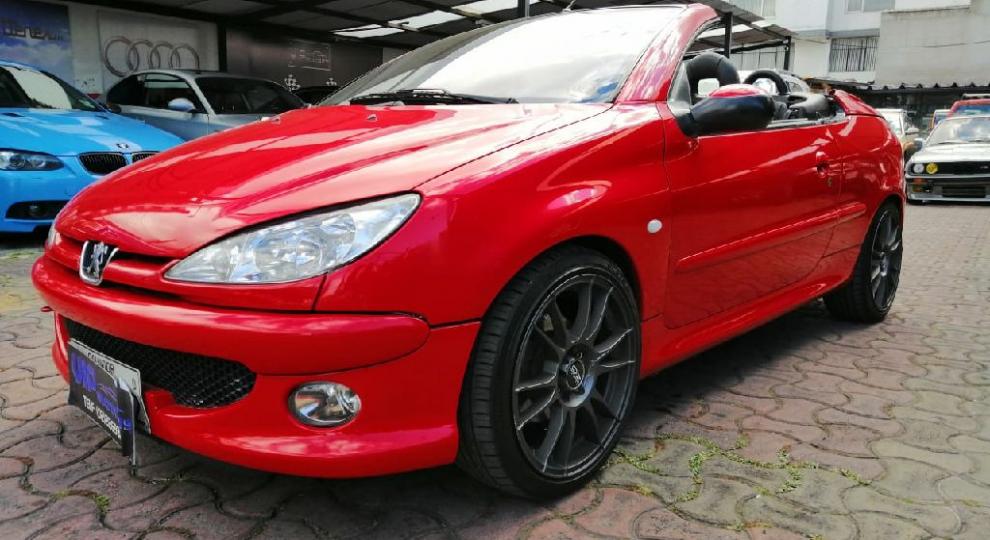 Peugeot 206cc 2005 Quito