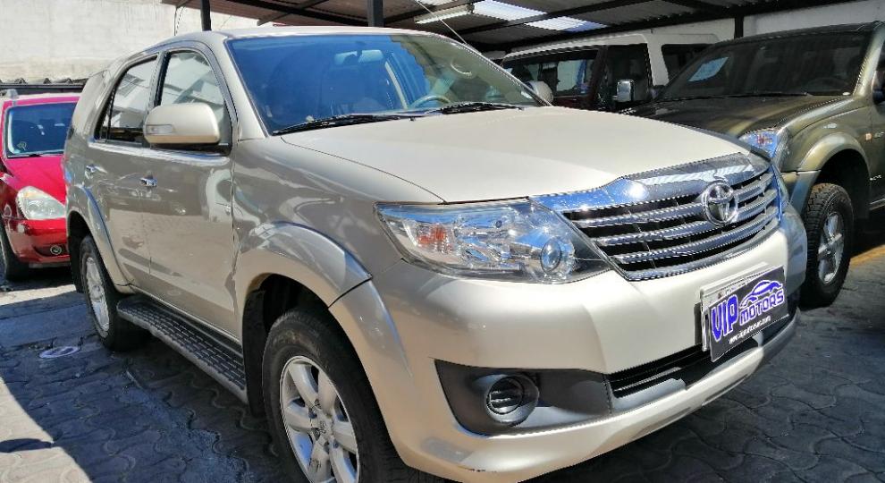 Toyota Fortuner 2.7 2014 Quito