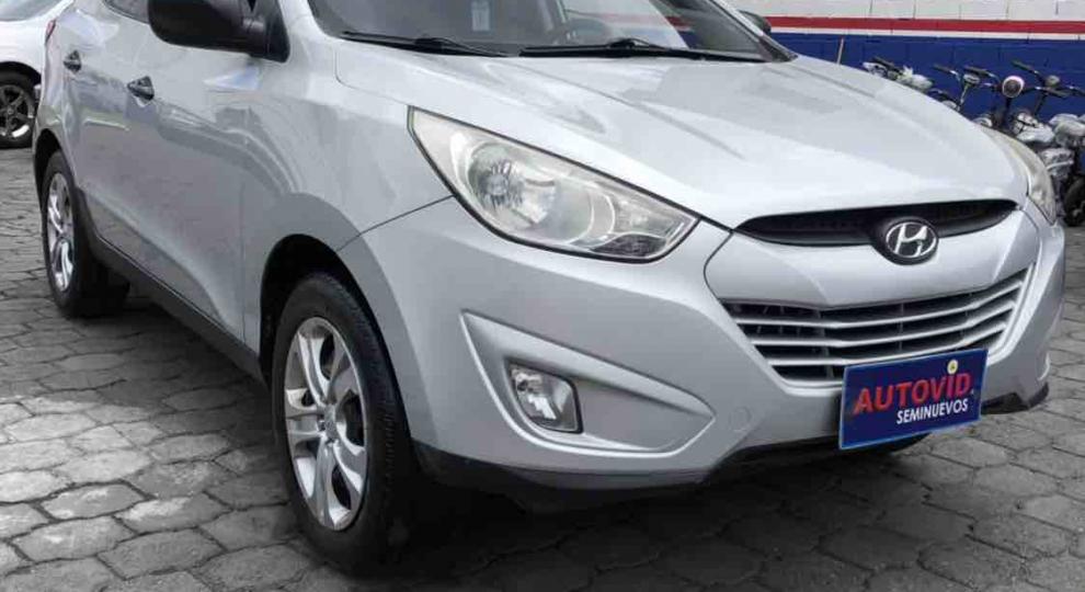Hyundai Tucson IX 2013 Quito