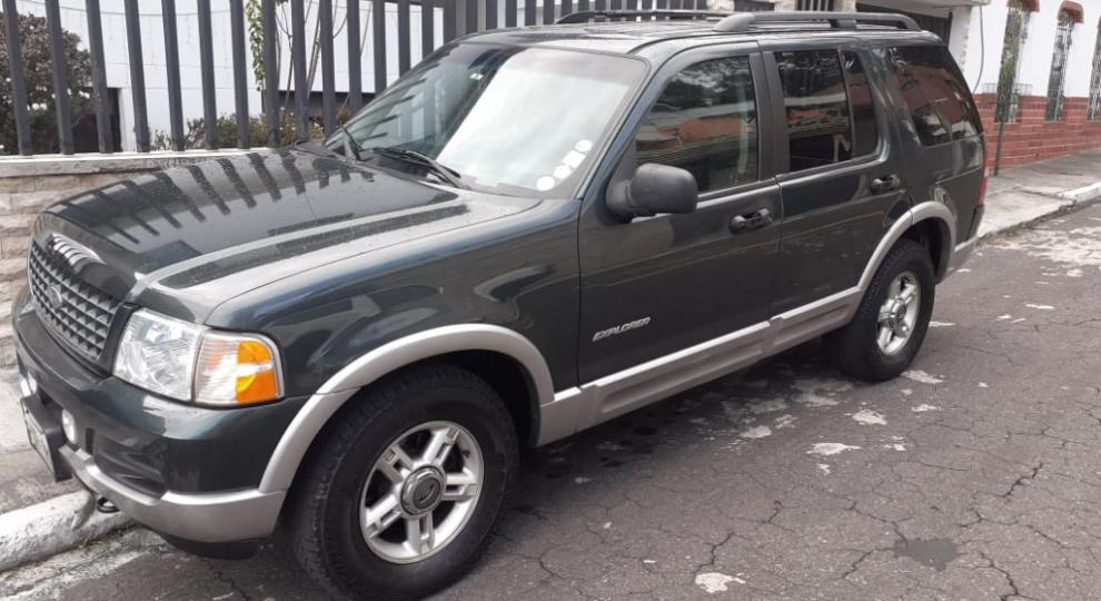 Ford Explorer XLT 2002 Quito