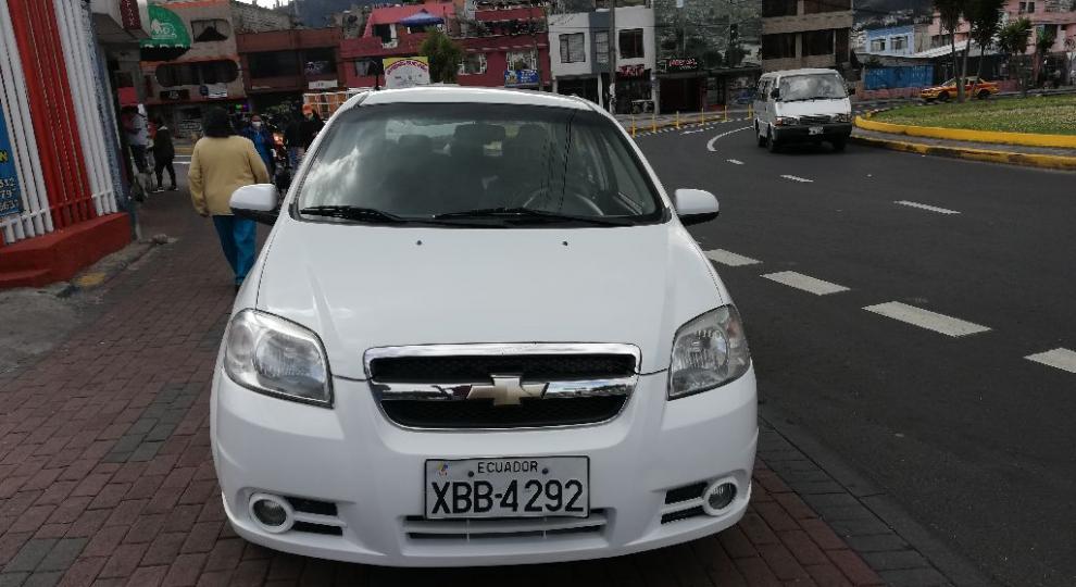 Chevrolet Aveo Emotion GLS 2014 Quito