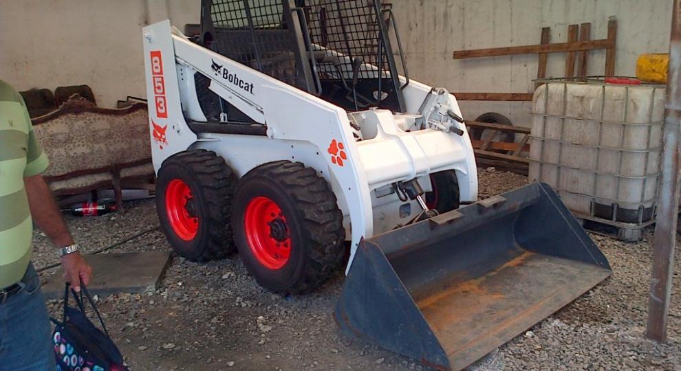 Bob Cat 863 1998 Guayaquil