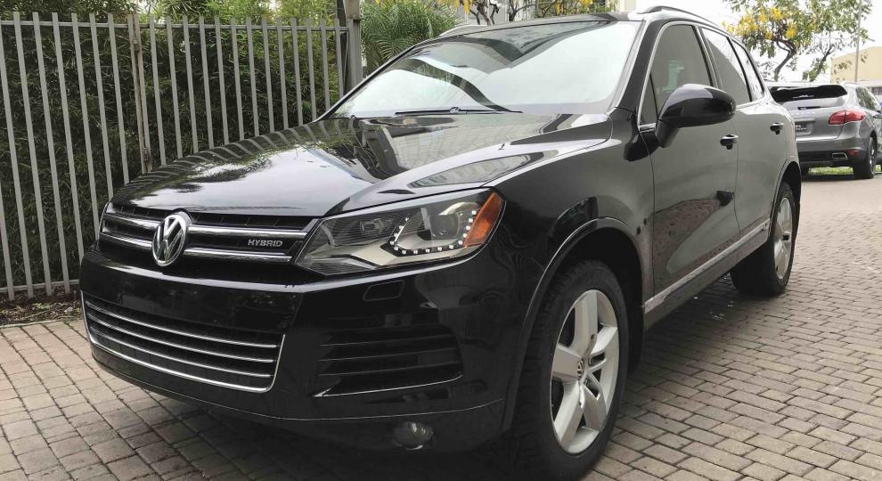 Volkswagen Touareg Hibrido 2012 Guayaquil