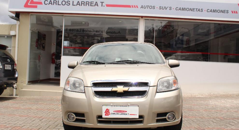 Chevrolet Aveo Emotion GLS 2016 Ambato