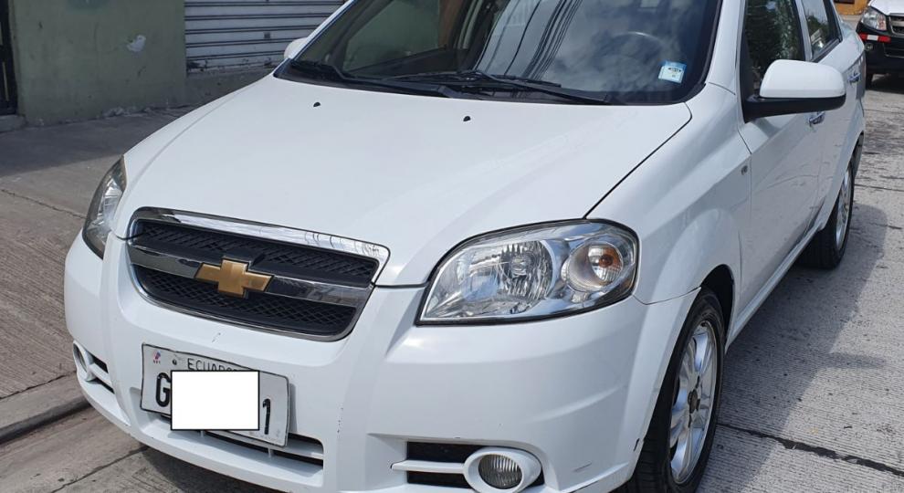Chevrolet Aveo Emotion 2016 Guayaquil