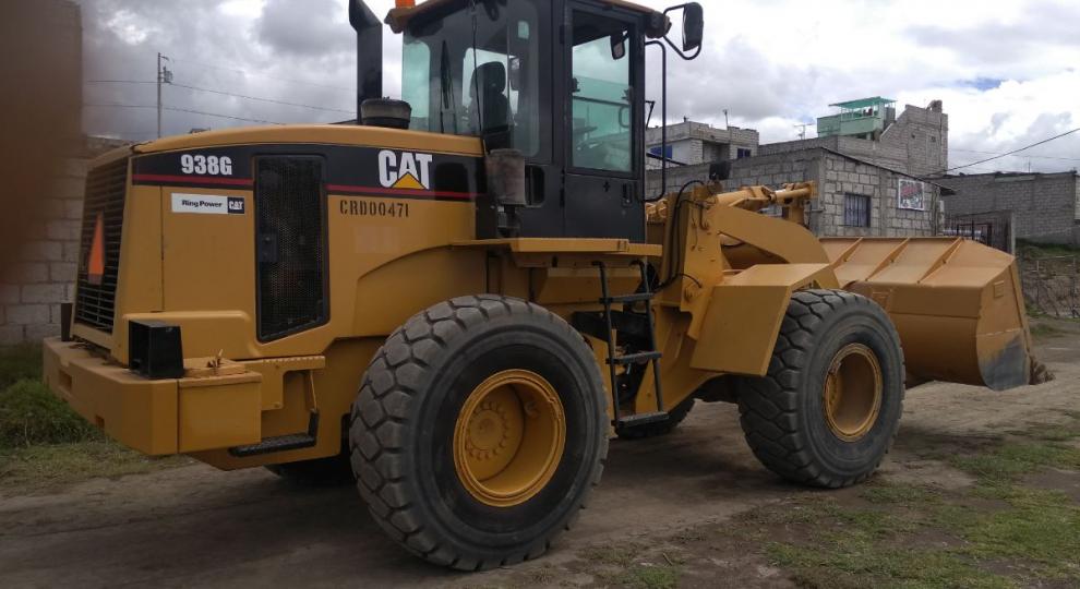 Caterpillar 938G 2003 Ambato