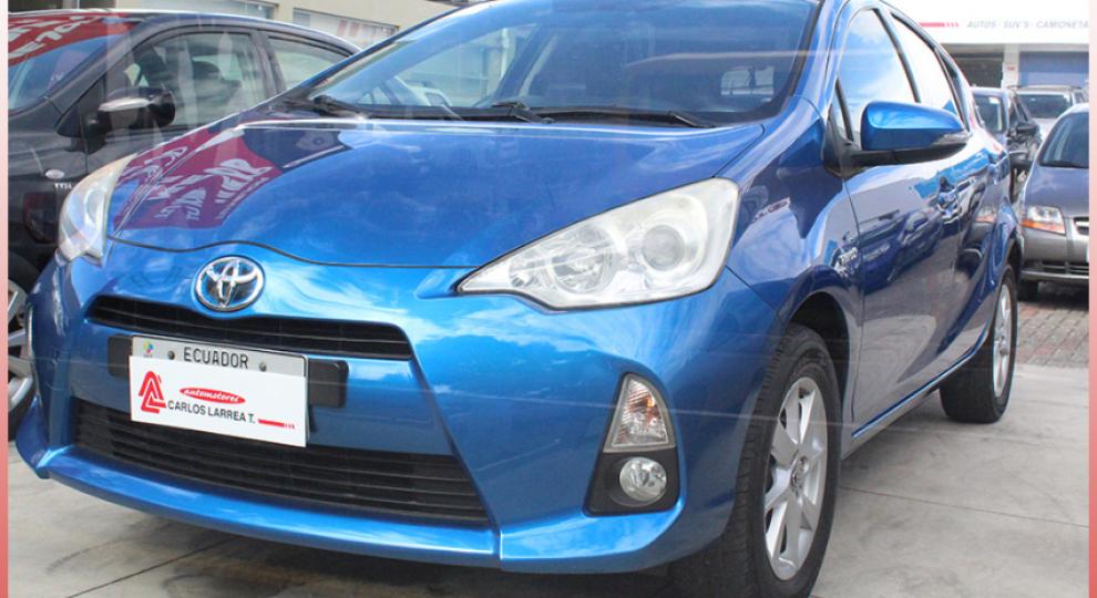 Toyota Prius C Sport 2012 Ambato