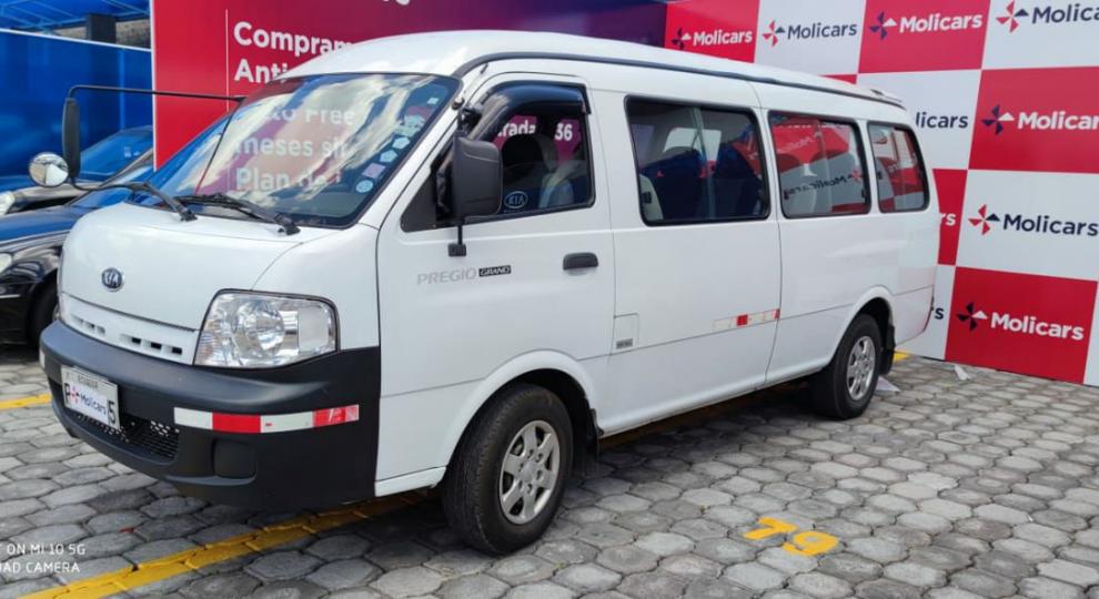 Kia Pregio 2012 Quito