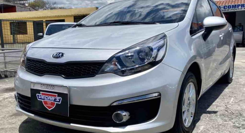 Kia Rio LX AC 2017 Cuenca