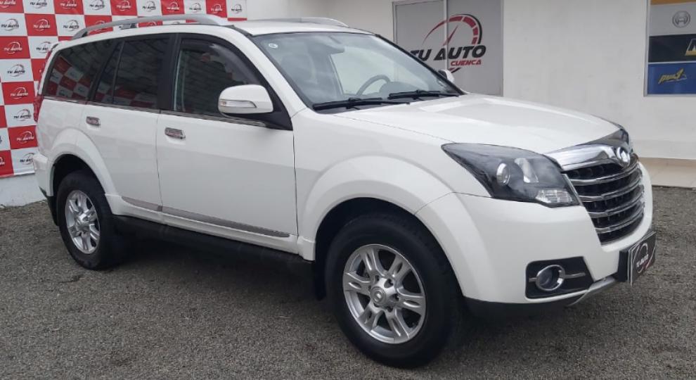 Great Wall H5 TURBO 4X4 AC 2018 Cuenca