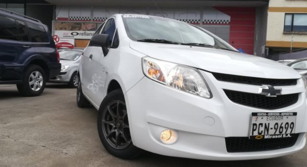Chevrolet Sail 2015 Cuenca