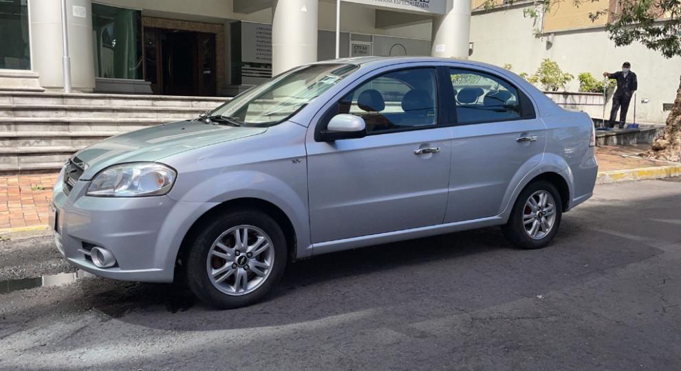 Chevrolet Aveo Emotion Advance 2017 Quito