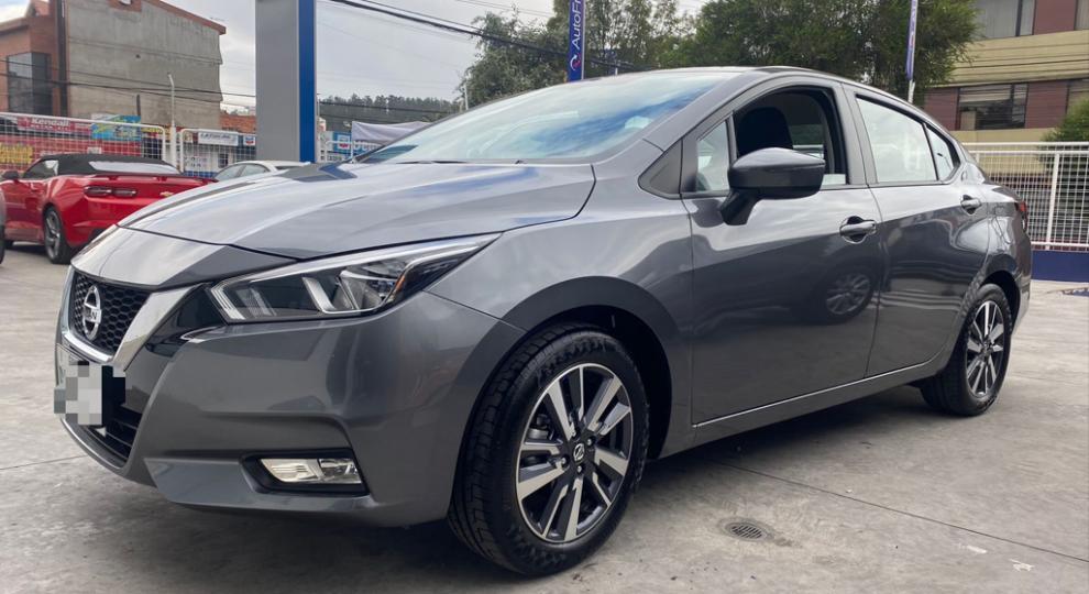 Nissan Versa 2022 Quito