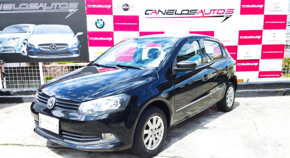 Volkswagen Gol Plus 2014 Quito