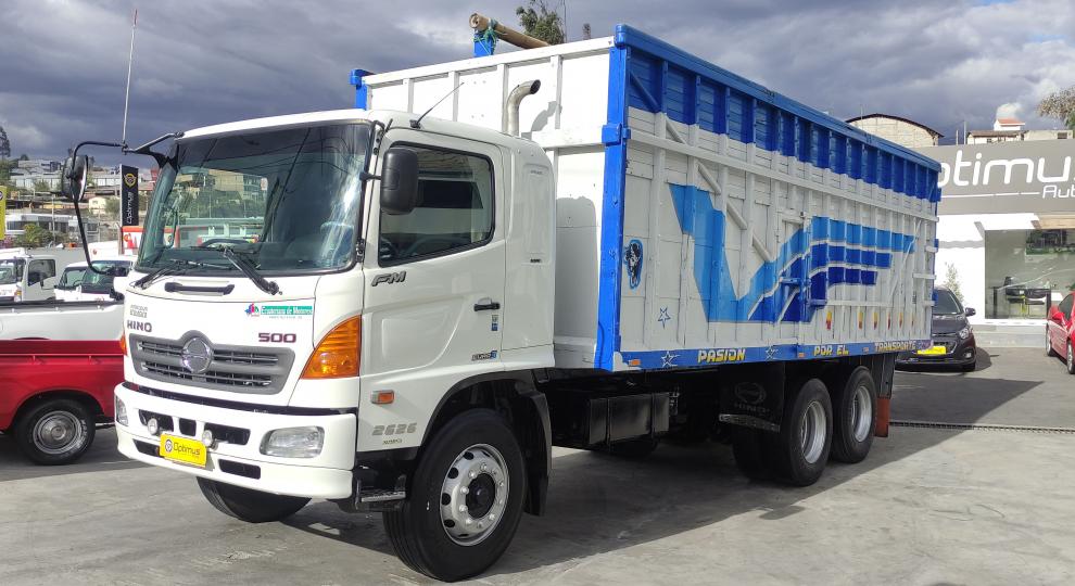 Hino FM1JRUA 2011 Ambato