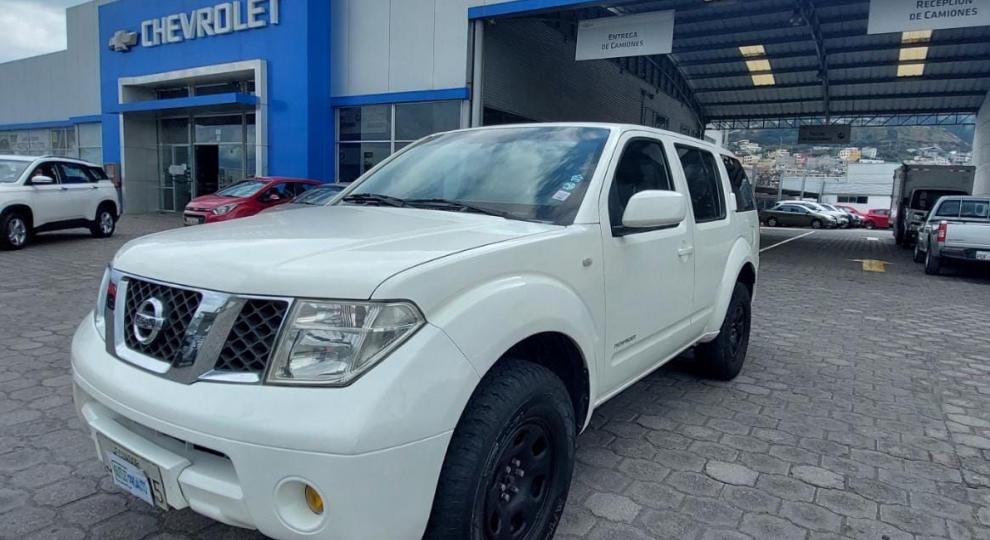 Nissan Pathfinder Diesel 2007 Quito