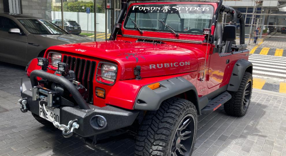 Jeep Wrangler 1993 Quito