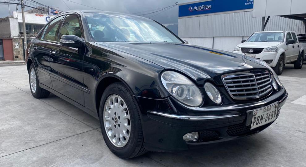 Mercedes Benz E240 2003 Quito
