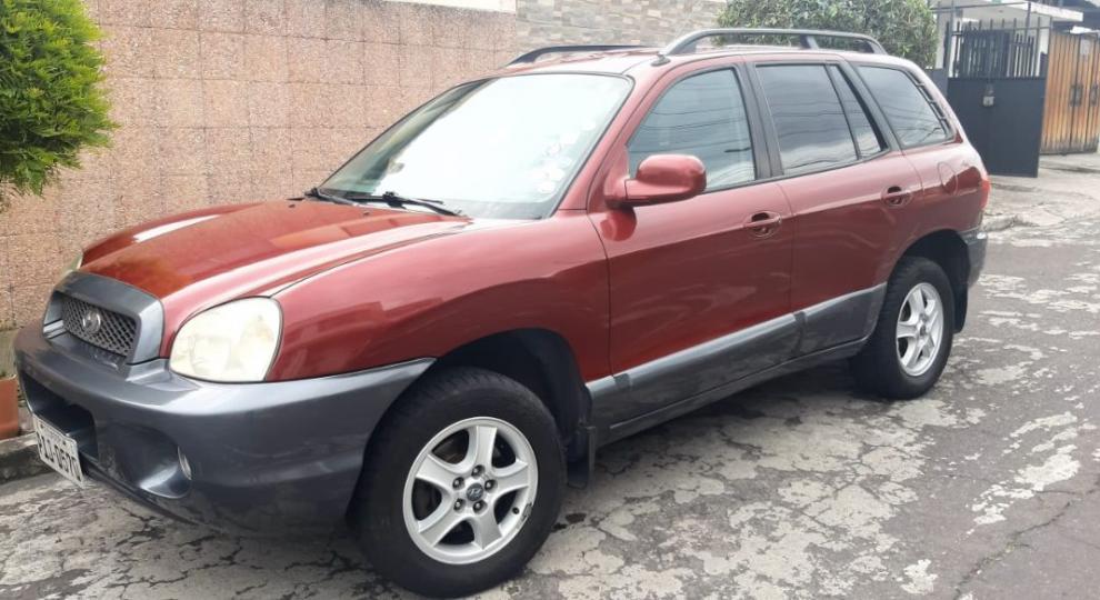Hyundai Santa Fe 2003 Quito