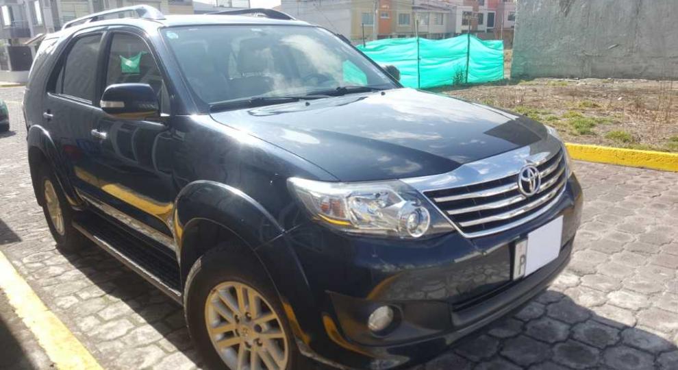 Toyota Fortuner 2.7 2014 Quito