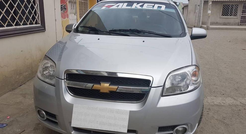 Chevrolet Aveo 2016 Jipijapa