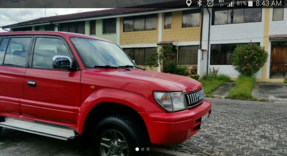 Toyota Prado 5P 2003 Quito