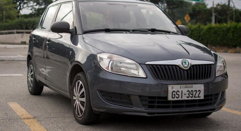 Skoda Fabia 2013 Guayaquil