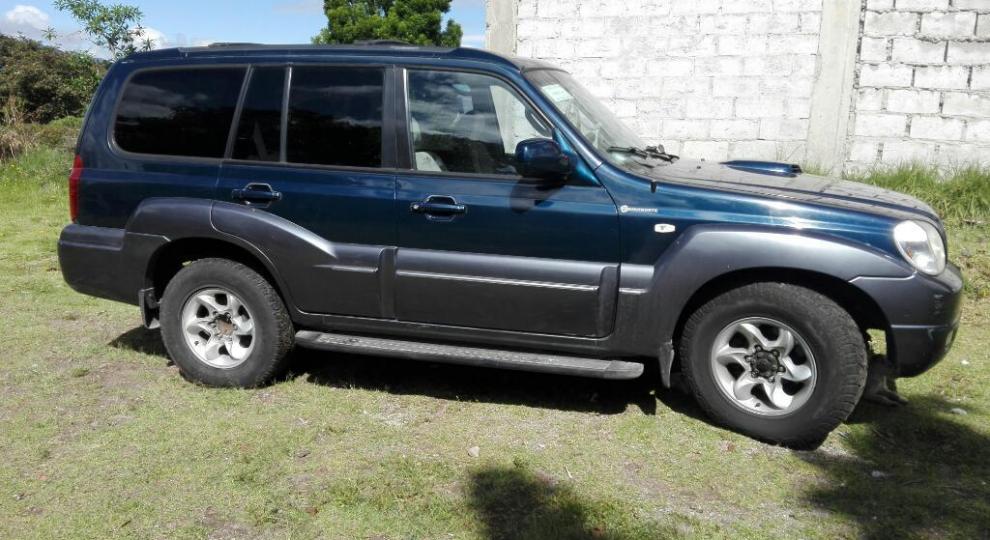 Hyundai Terracan 2.5 2006 Otavalo