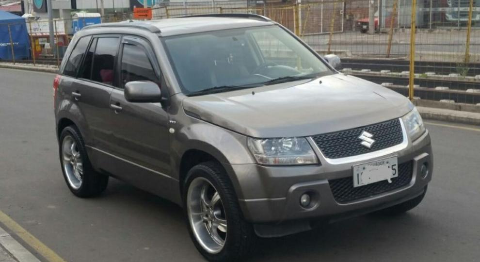 Suzuki Grand Vitara SZ 2012 Azogues