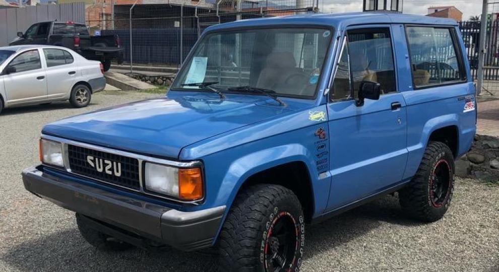 Chevrolet Trooper 3P 1985 Cuenca